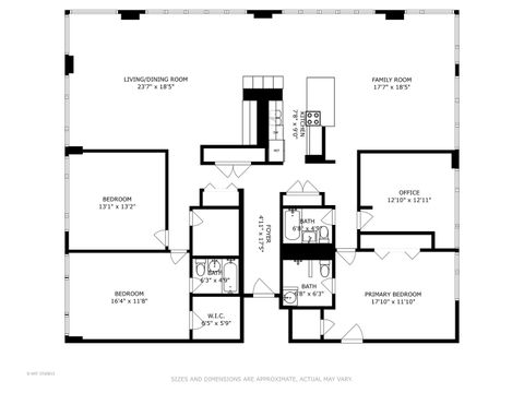 Tiny photo for 2970 N Lake Shore Drive #7B-7C, Chicago, IL 60657 (MLS # 12464661)