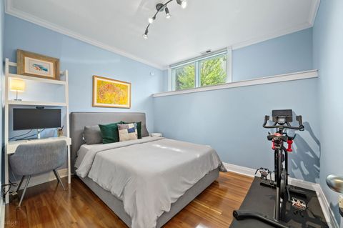 Tiny photo for 1459 W MELROSE Street #1S, Chicago, IL 60657 (MLS # 12632757)