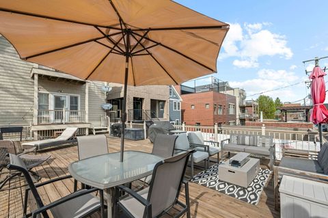 Tiny photo for 1459 W MELROSE Street #1S, Chicago, IL 60657 (MLS # 12632757)