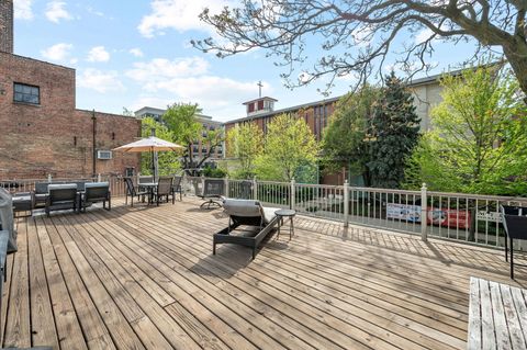 Tiny photo for 1459 W MELROSE Street #1S, Chicago, IL 60657 (MLS # 12632757)