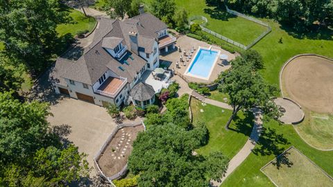 A home in Barrington Hills