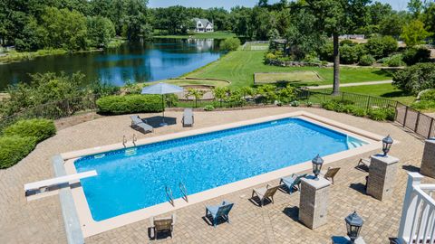 A home in Barrington Hills