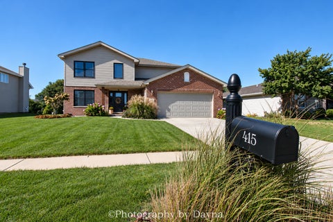 Tiny photo for 415 E Bethel Drive, Bourbonnais, IL 60914 (MLS # 12781301)