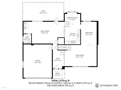 Tiny photo for 147 Lance Drive, Des Plaines, IL 60016 (MLS # 12487208)