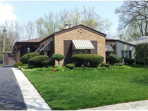 A home in Flossmoor