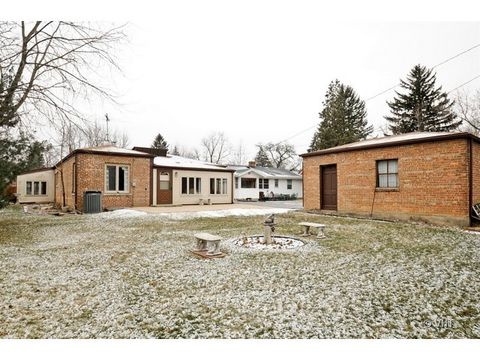 A home in Flossmoor