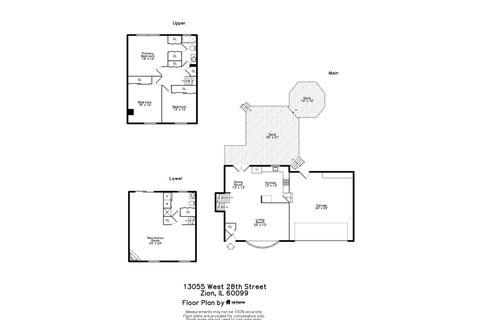 Tiny photo for 13055 W 28th Street, Zion, IL 60099 (MLS # 12592862)