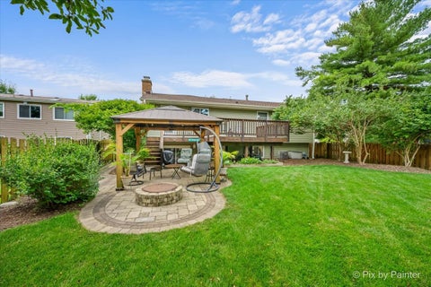 Tiny photo for 640 Ash Street, Algonquin, IL 60102 (MLS # 12728149)