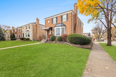 A home in Elmwood Park