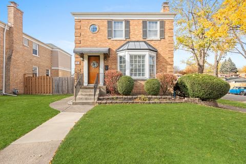 A home in Elmwood Park