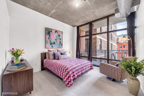 Tiny photo for 520 S State Street #712, Chicago, IL 60605 (MLS # 12642174)