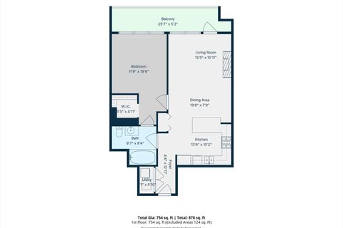 Tiny photo for 520 S State Street #712, Chicago, IL 60605 (MLS # 12642174)