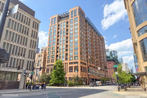 Photo of 520 S State Street #712, Chicago, IL 60605 (MLS # 12642174)