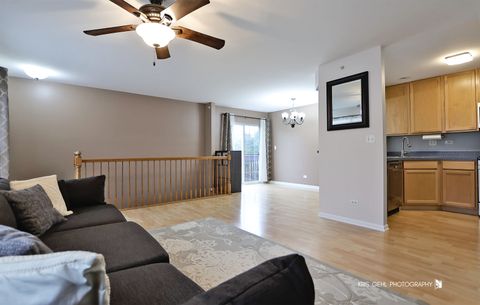 Tiny photo for 576 Windsor Drive #370, Fox Lake, IL 60020 (MLS # 12499571)