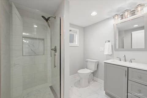 Tiny photo for 5252 N Mulligan Avenue, Chicago, IL 60630 (MLS # 12698849)
