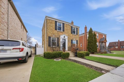 Tiny photo for 5749 S Nordica Avenue, Chicago, IL 60638 (MLS # 12565909)