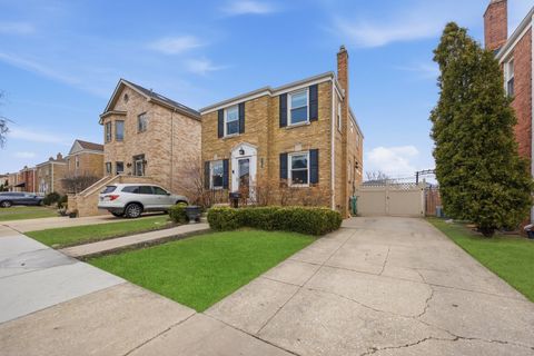 Tiny photo for 5749 S Nordica Avenue, Chicago, IL 60638 (MLS # 12565909)