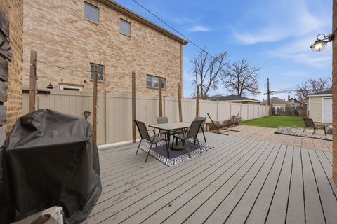 Tiny photo for 5749 S Nordica Avenue, Chicago, IL 60638 (MLS # 12565909)