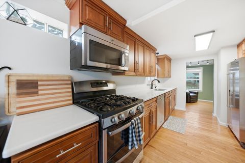 Tiny photo for 5749 S Nordica Avenue, Chicago, IL 60638 (MLS # 12565909)