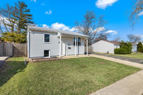 Tiny photo for 222 Pell Avenue, Romeoville, IL 60446 (MLS # 12591408)