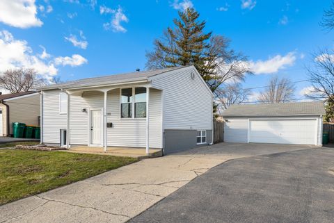 Photo of 222 Pell Avenue, Romeoville, IL 60446 (MLS # 12591408)