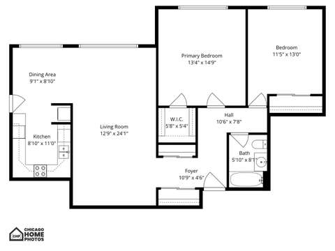 Tiny photo for 730 DEMPSTER Street #HG11, Mount Prospect, IL 60056 (MLS # 12627619)