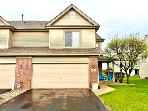 Tiny photo for 8300 Auburn Lane, Frankfort, IL 60423 (MLS # 12606963)