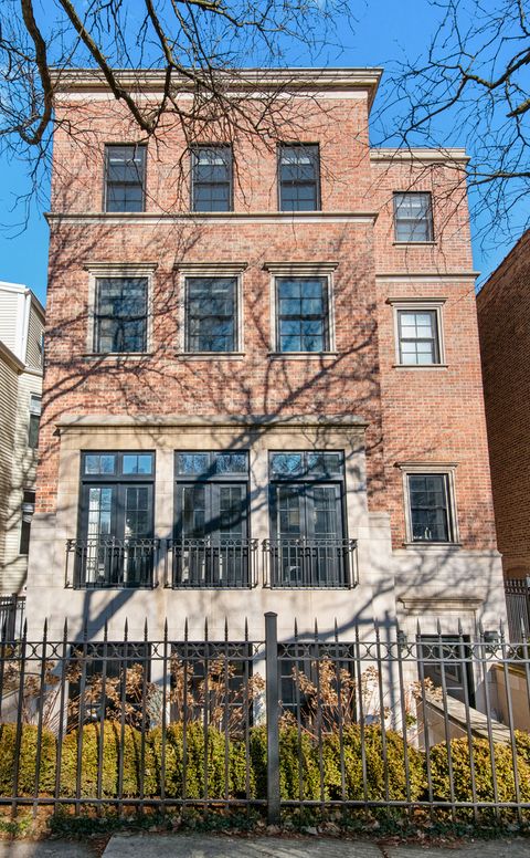 A home in Chicago