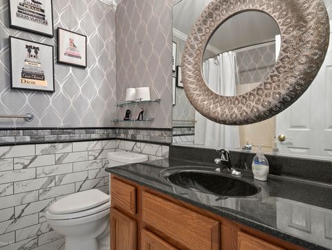 Tiny photo for 1615 Augusta Lane, Shorewood, IL 60404 (MLS # 12689924)