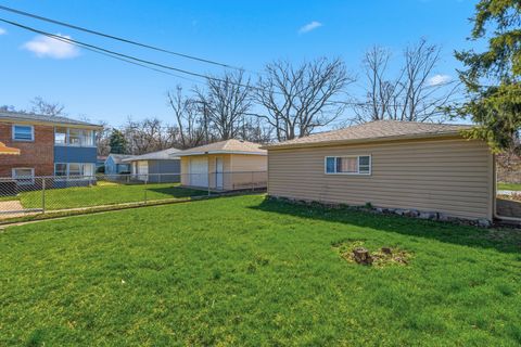 Tiny photo for 14114 S Saginaw Avenue, Burnham, IL 60633 (MLS # 12545014)