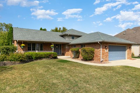 A home in Dyer