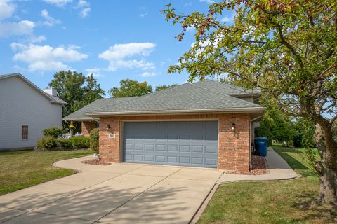 A home in Dyer