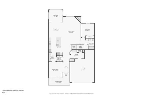 Tiny photo for 1264 Snapper Road, Naperville, IL 60563 (MLS # 12633400)