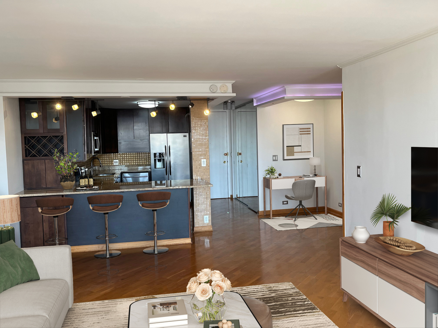 1660 N La Salle Drive 3208