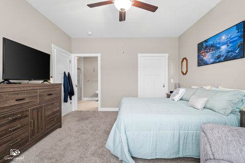 Tiny photo for 317 Celebration Avenue #A, Bourbonnais, IL 60914 (MLS # 12564555)