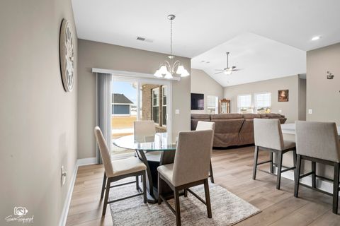 Tiny photo for 317 Celebration Avenue #A, Bourbonnais, IL 60914 (MLS # 12564555)