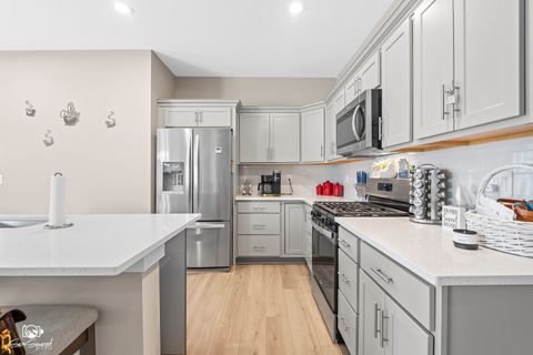 Tiny photo for 317 Celebration Avenue #A, Bourbonnais, IL 60914 (MLS # 12564555)