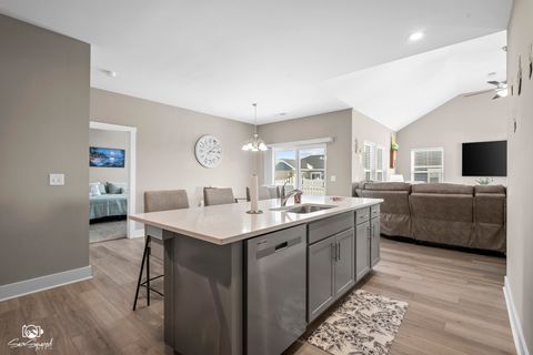 Tiny photo for 317 Celebration Avenue #A, Bourbonnais, IL 60914 (MLS # 12564555)