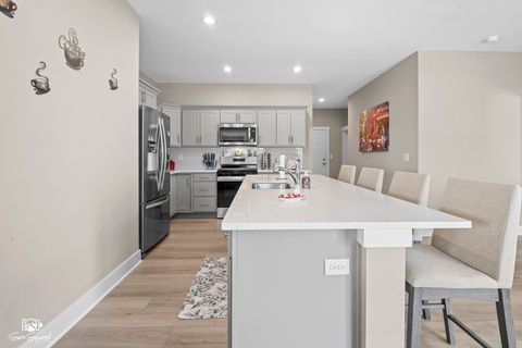 Tiny photo for 317 Celebration Avenue #A, Bourbonnais, IL 60914 (MLS # 12564555)