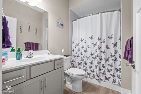 Tiny photo for 317 Celebration Avenue #A, Bourbonnais, IL 60914 (MLS # 12564555)