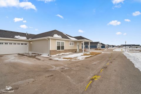 Tiny photo for 317 Celebration Avenue #A, Bourbonnais, IL 60914 (MLS # 12564555)