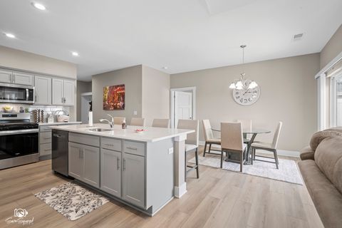 Tiny photo for 317 Celebration Avenue #A, Bourbonnais, IL 60914 (MLS # 12564555)