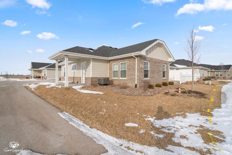 Tiny photo for 317 Celebration Avenue #A, Bourbonnais, IL 60914 (MLS # 12564555)
