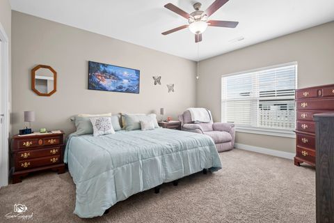 Tiny photo for 317 Celebration Avenue #A, Bourbonnais, IL 60914 (MLS # 12564555)