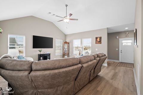 Tiny photo for 317 Celebration Avenue #A, Bourbonnais, IL 60914 (MLS # 12564555)