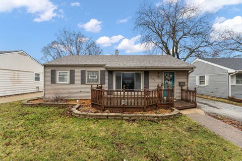 Photo of 3520 Jackson Street, Lansing, IL 60438 (MLS # 12590620)
