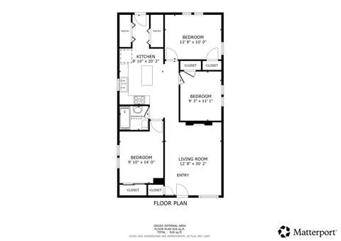 Tiny photo for 3827 W Hayford Street, Chicago, IL 60652 (MLS # 12703160)