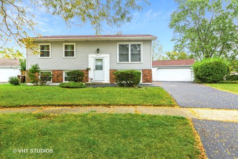 A home in Hazel Crest