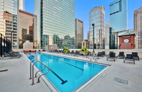 Tiny photo for 345 N LaSalle Street #1109, Chicago, IL 60654 (MLS # 12744227)
