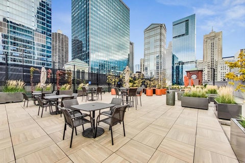 Tiny photo for 345 N LaSalle Street #1109, Chicago, IL 60654 (MLS # 12744227)